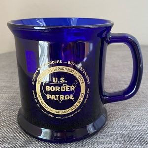 Cobalt Blue Border Patrol Mug